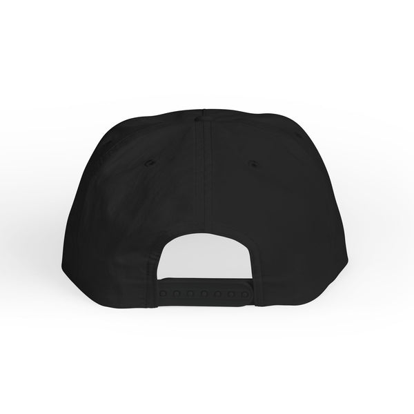 Custom Surf Cap – Lightweight Quick-Dry Recycled Nylon Snapback, Personalized Beach Hat with Breathable Mesh & Relaxed Fi