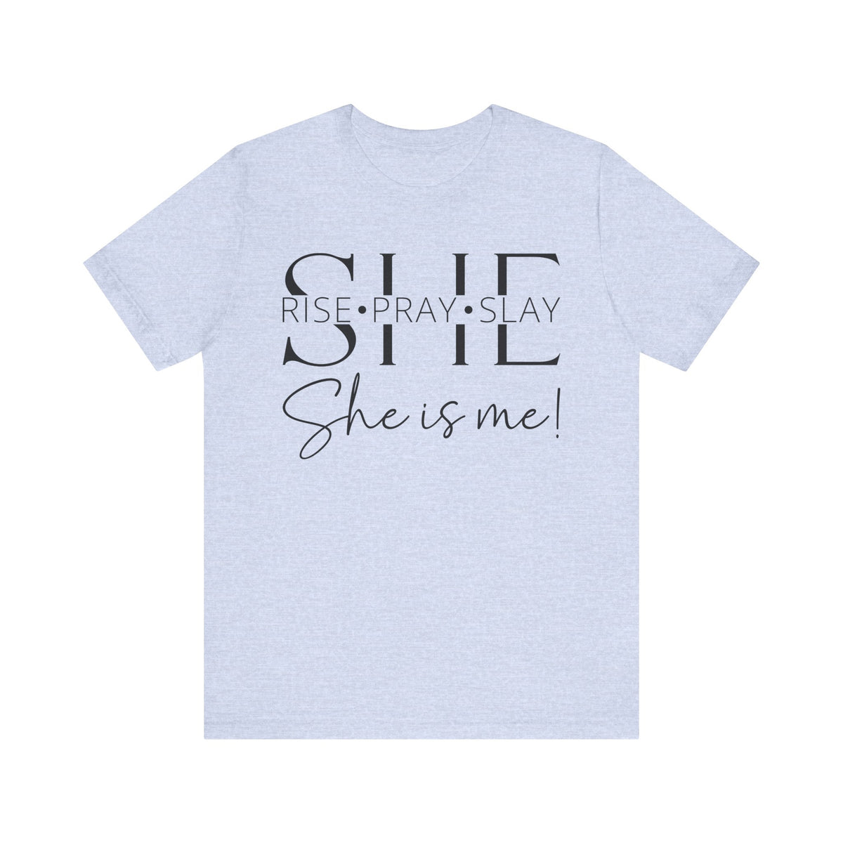 She Is Strong, Fierce, Brave - Motivational Women's Tee