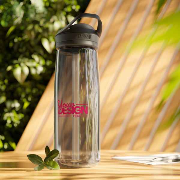 Personalized CamelBak Eddy® Water Bottle - Customizable Drinkware for Fitness, Outdoors, Yoga, Gift Ideas, Eco-Friendly Hydration