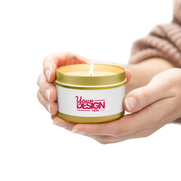 Aromatherapy Tin 4oz Candles for Relaxation, Gifts for Her, Home Decor, Scented Candles, Self-Care Essentials