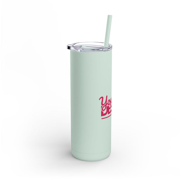 Personalized 20oz Matte Tumbler, Custom Drinkware, Travel Mug, Gift for Her, Birthday, Holiday