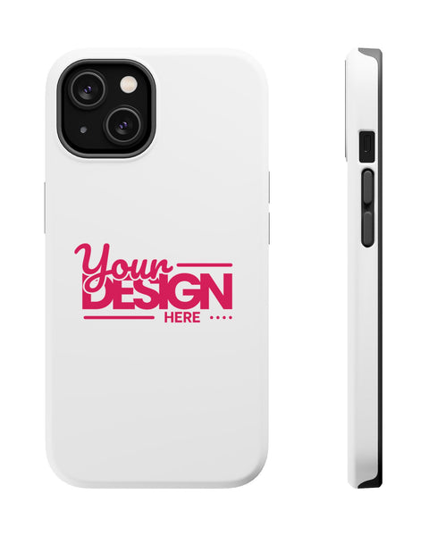 Durable Custom Magnetic Phone Case For IPhone With Personal Name Or Photo Design