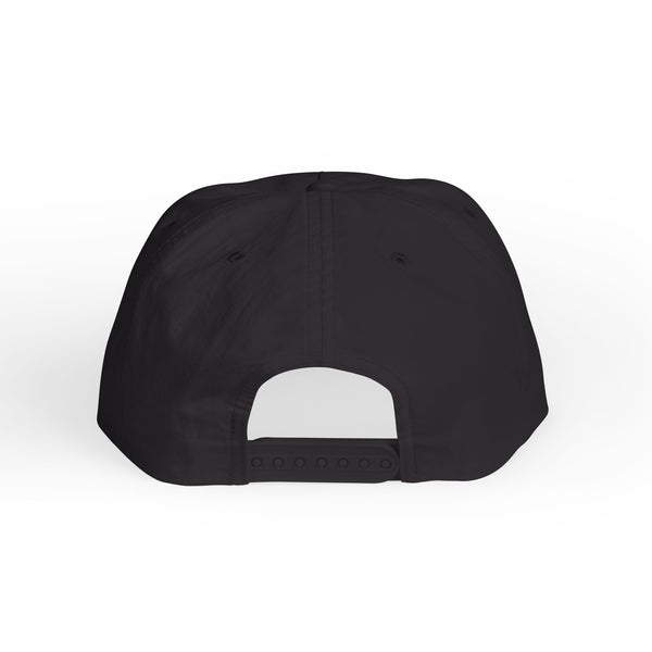 Custom Surf Cap – Lightweight Quick-Dry Recycled Nylon Snapback, Personalized Beach Hat with Breathable Mesh & Relaxed Fi