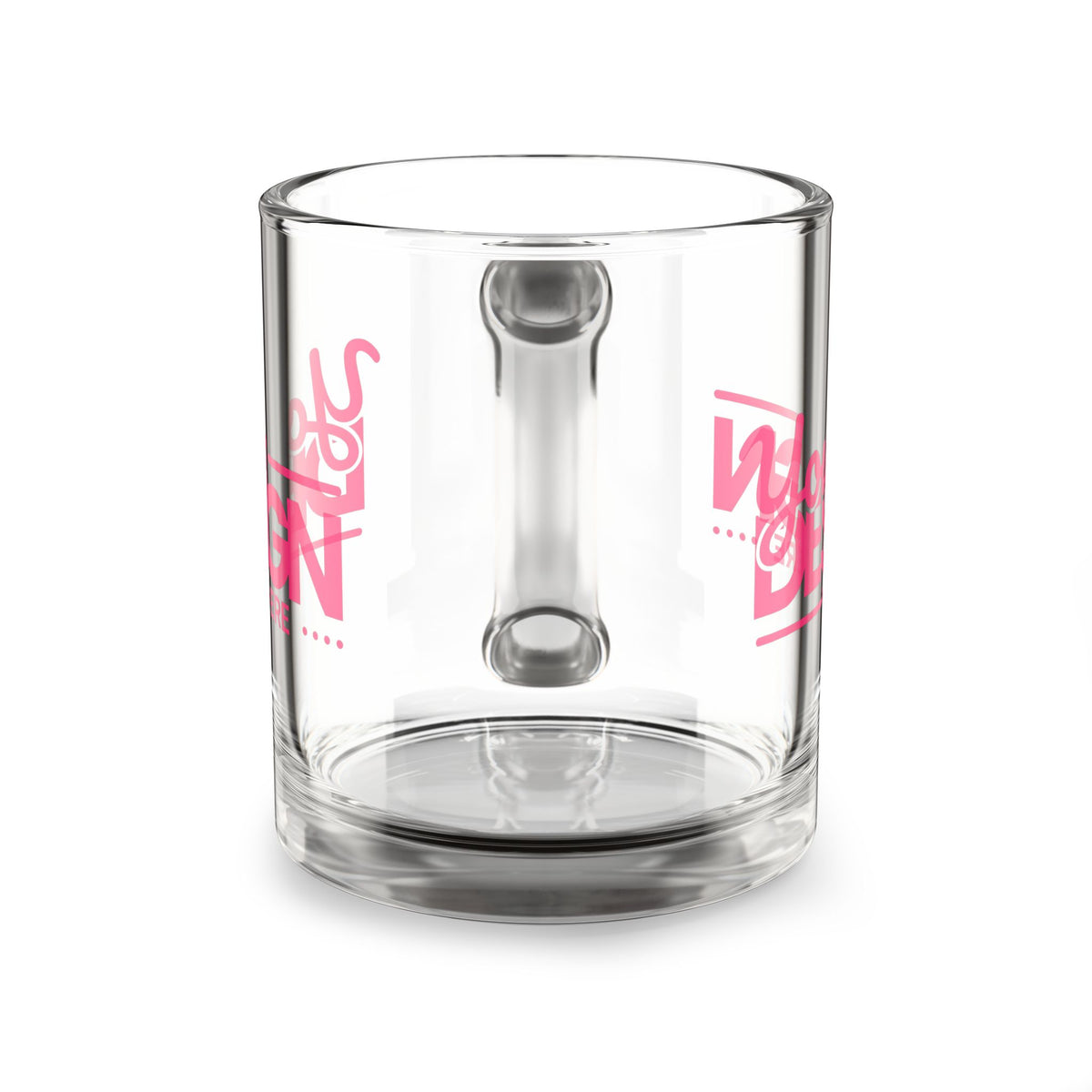 Personalized Glass Mug, Custom Drinkware, Coffee Lover Gift, Unique Tea Cup, Special Occasion Mug, Home Decor