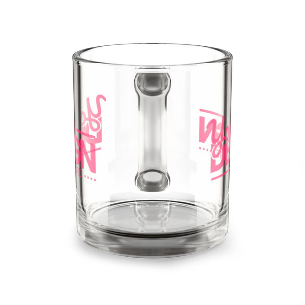 Personalized Glass Mug, Custom Drinkware, Coffee Lover Gift, Unique Tea Cup, Special Occasion Mug, Home Decor
