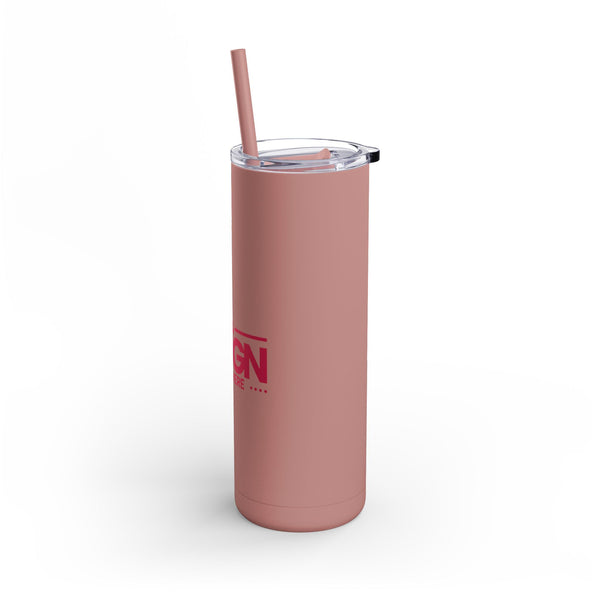 Personalized 20oz Matte Tumbler, Custom Drinkware, Travel Mug, Gift for Her, Birthday, Holiday