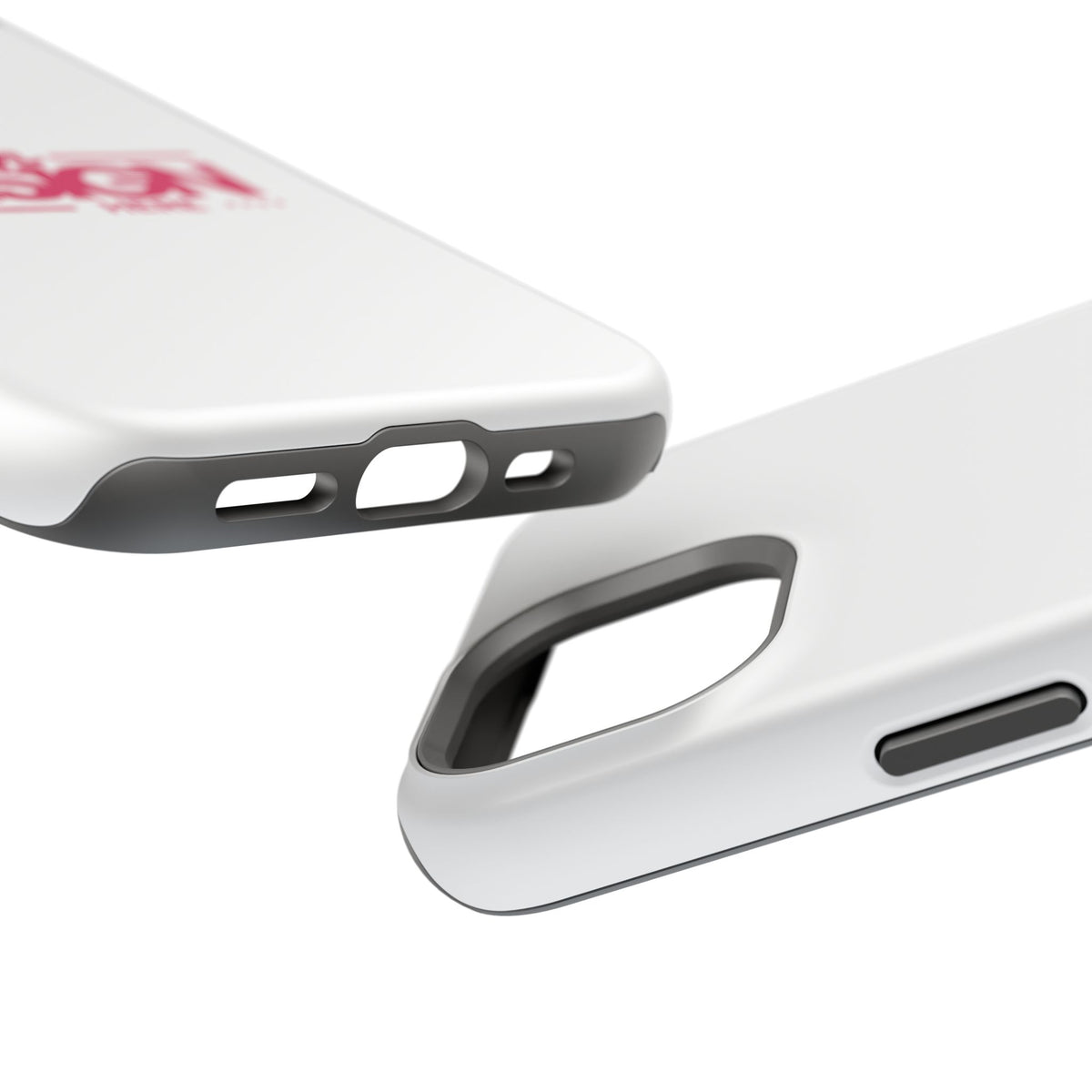 Customizable Impact-Resistant Phone Case – Personalize with Your Design, Durable Shockproof Cover for iPhone