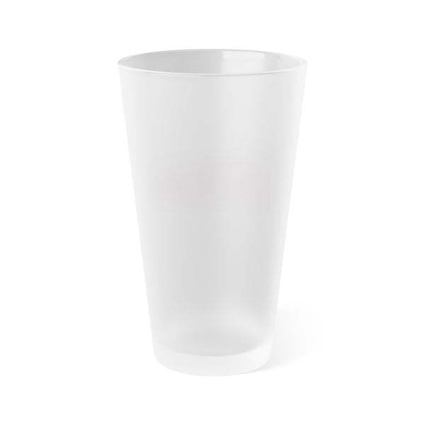 Personalized Frosted Pint Glass, Custom Drinkware for Parties, Unique Gift for Beer Lovers, Birthday, Wedding, Housewarming