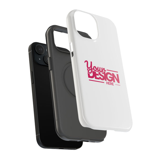 Customizable Impact-Resistant Phone Case – Personalize with Your Design, Durable Shockproof Cover for iPhone
