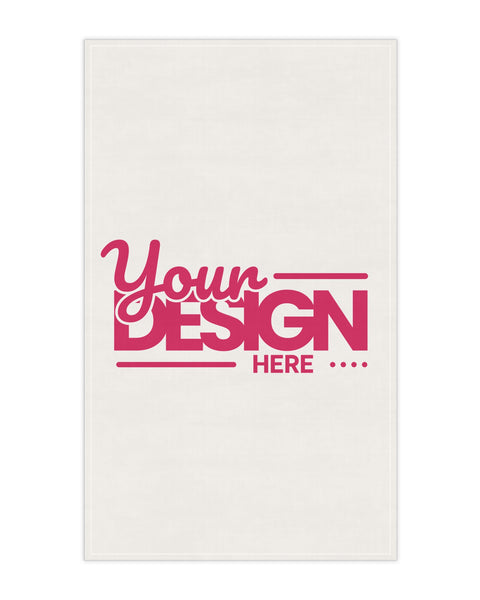 Personalized Cotton Tea Towels For Kitchen Decor And Wedding Registry Gift