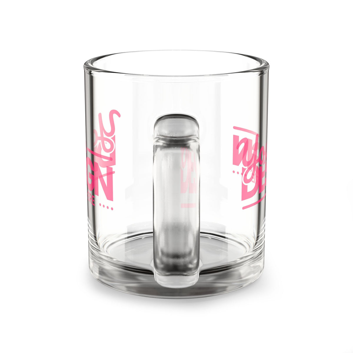 Personalized Glass Mug, Custom Drinkware, Coffee Lover Gift, Unique Tea Cup, Special Occasion Mug, Home Decor