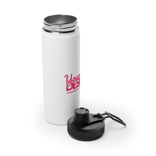 Stainless Steel Water Bottle - Durable Sports Hydration for Fitness, Gym, Outdoor Adventures, Camping, Eco-Friendly, Personalized