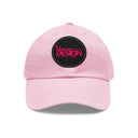  Light Pink / Black patch