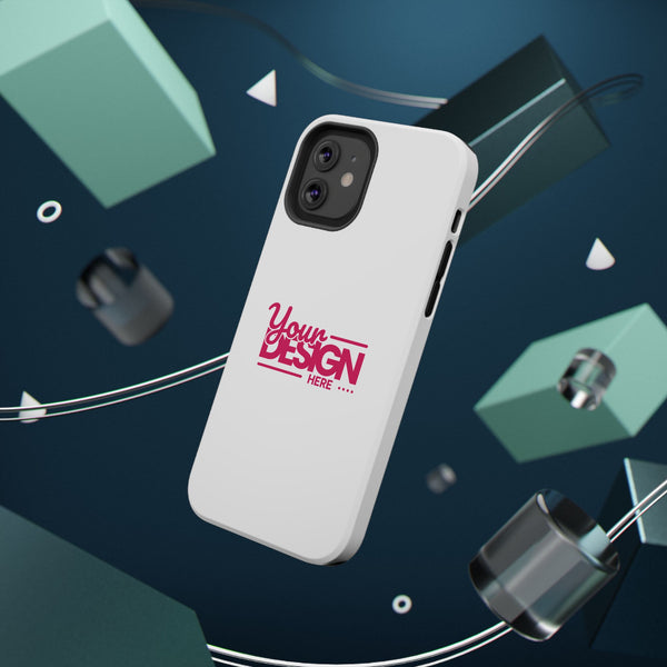 Customizable Impact-Resistant Phone Case – Personalize with Your Design, Durable Shockproof Cover for iPhone