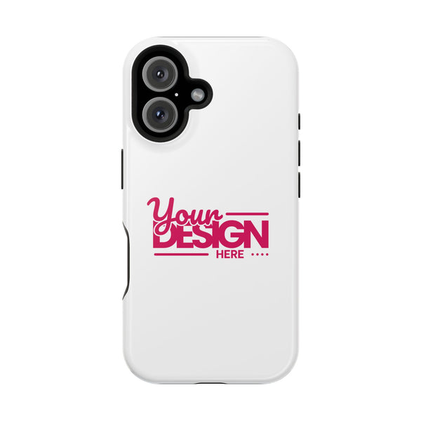 Customizable Impact-Resistant Phone Case – Personalize with Your Design, Durable Shockproof Cover for iPhone