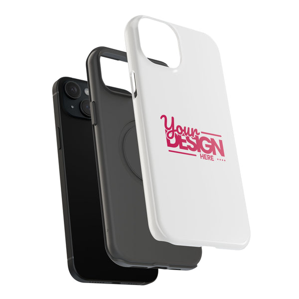 Customizable Impact-Resistant Phone Case – Personalize with Your Design, Durable Shockproof Cover for iPhone