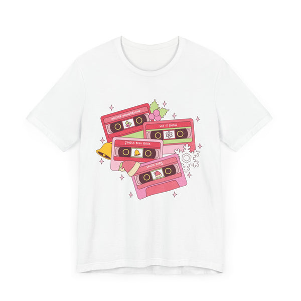 Retro Christmas T-Shirt - 'Winter Wonderland' VHS Graphic Shirt - Holiday Nostalgia Graphic Shirt