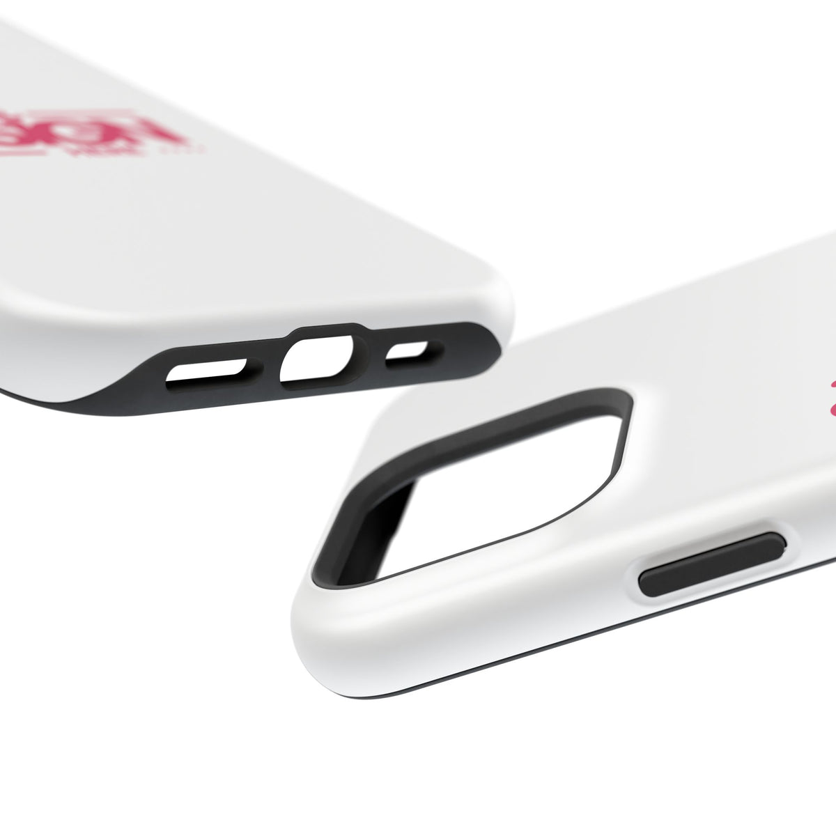 Durable Custom Magnetic Phone Case – Personalized Name or Photo Design, Shockproof Protective Cover for iPhone