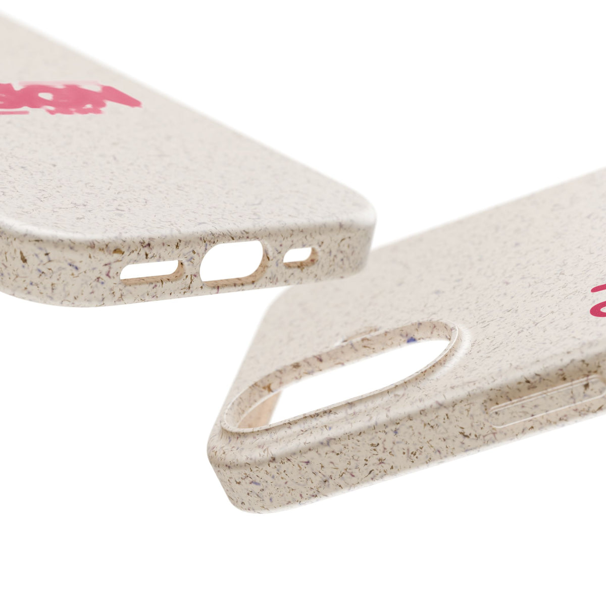 Biodegradable Phone Case – Eco-Friendly Custom Design Cover, Personalized Sustainable Protective Case for iPhone