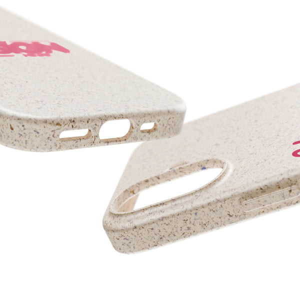 Biodegradable Phone Case – Eco-Friendly Custom Design Cover, Personalized Sustainable Protective Case for iPhone