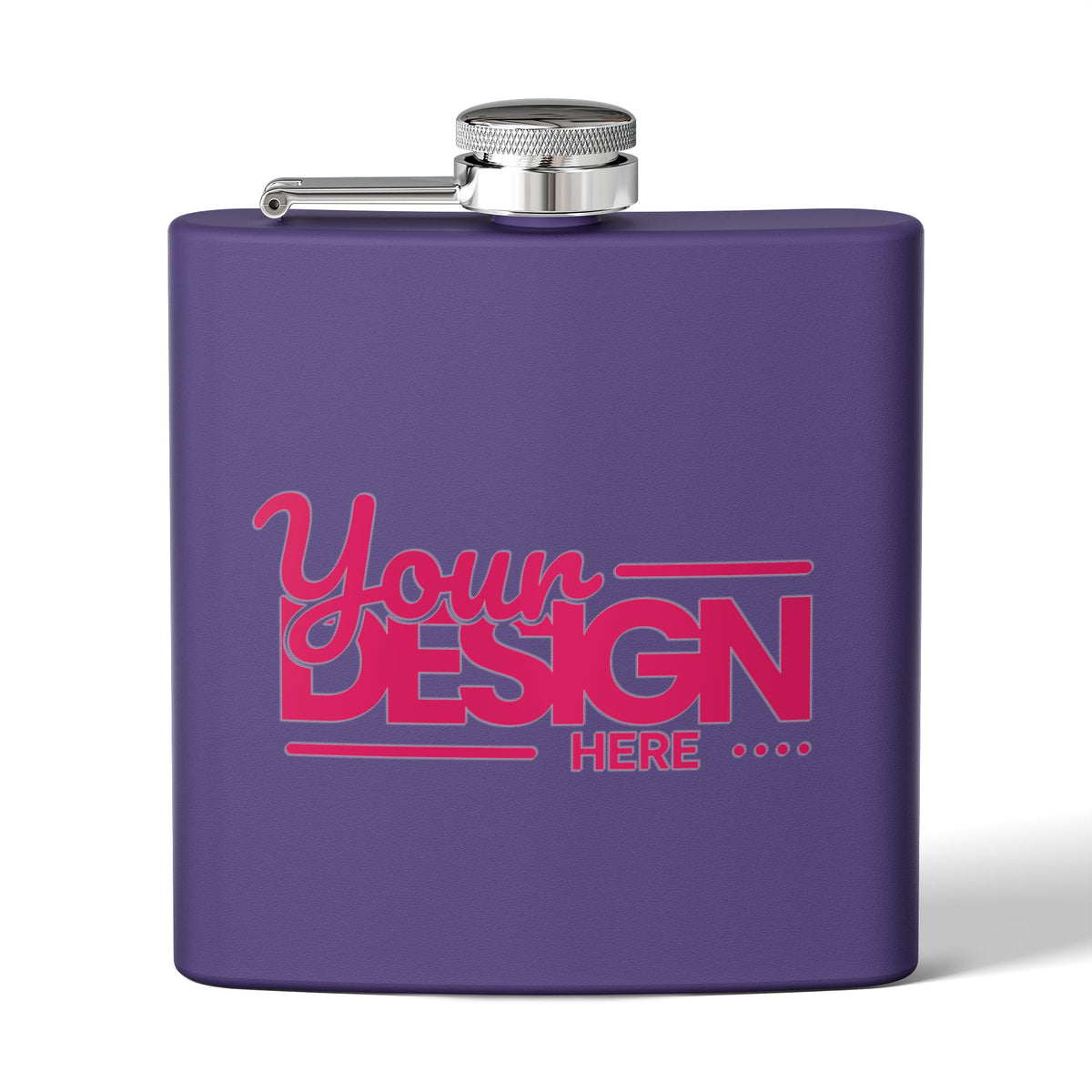 Customizable Stainless Steel Flask, Perfect for Gifts, Personalized Drinking Accessory for Gatherings, Elegant Flask for Celebrations, [...]