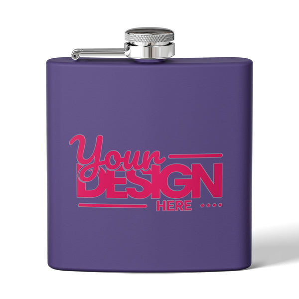 Customizable Stainless Steel Flask, Perfect for Gifts, Personalized Drinking Accessory for Gatherings, Elegant Flask for Celebrations, [...]