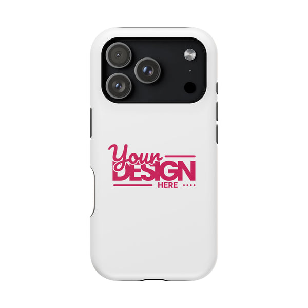 Customizable Impact-Resistant Phone Case – Personalize with Your Design, Durable Shockproof Cover for iPhone