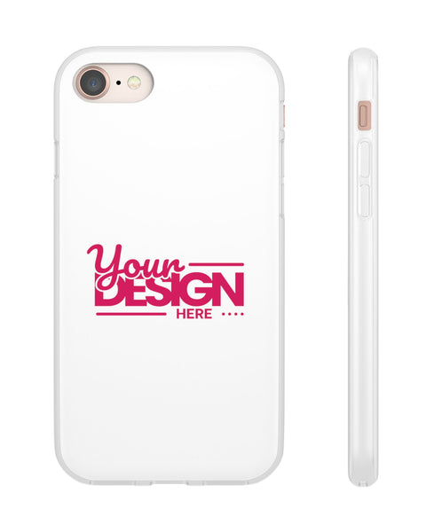 Customizable Flexi Phone Case Protect Your iPhone With Name Or Photo TPU