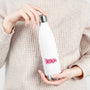 Personalized 20oz Insulated Water Bottle, Custom Stainless Steel Drinkware, Perfect Gift for Travel, Fitness, or Outdoor Enthusiasts