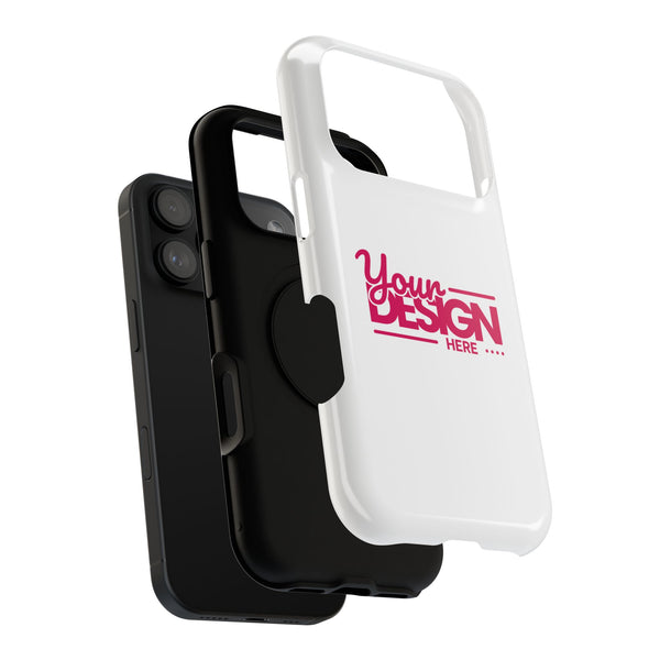 Customizable Impact-Resistant Phone Case – Personalize with Your Design, Durable Shockproof Cover for iPhone