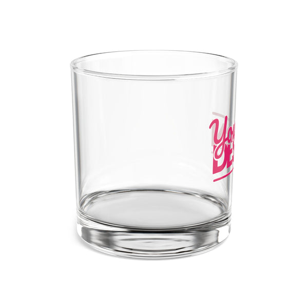 Personalized Rocks Glass, Custom Engraved Barware, 10oz Whiskey Glass, Gift for Him/Her, Ideal for Weddings, Birthdays, Anniversaries