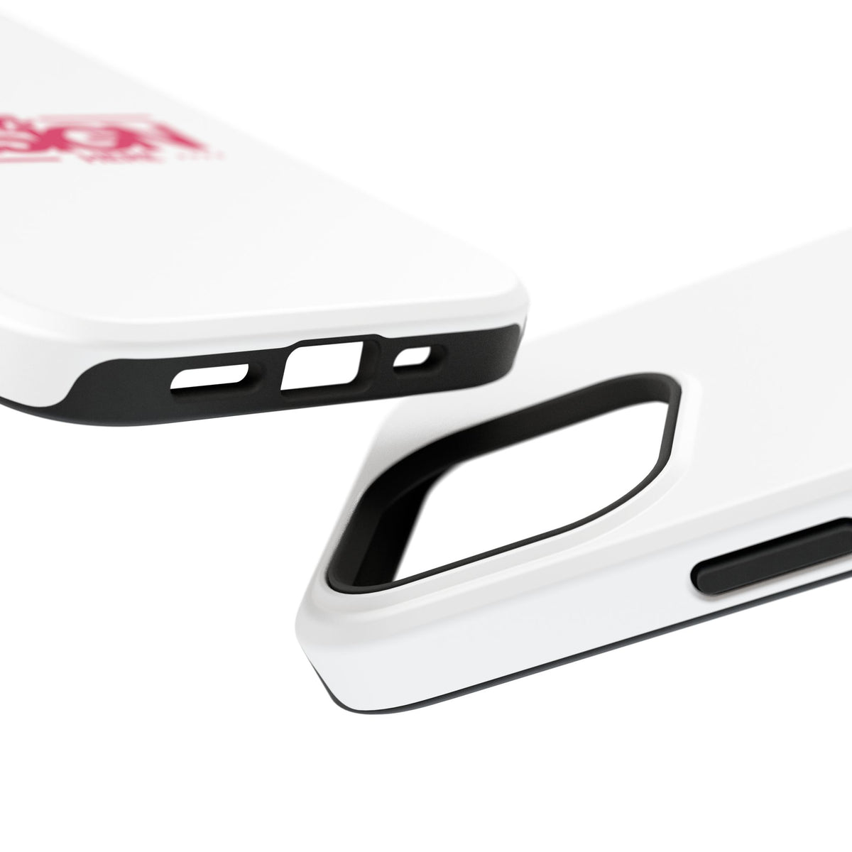 Customizable Impact-Resistant Phone Case – Personalize with Your Design, Durable Shockproof Cover for iPhone