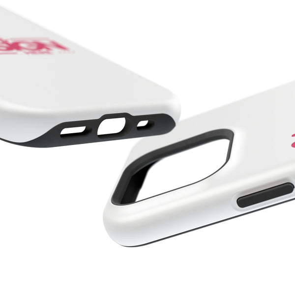 Durable Custom Magnetic Phone Case – Personalized Name or Photo Design, Shockproof Protective Cover for iPhone