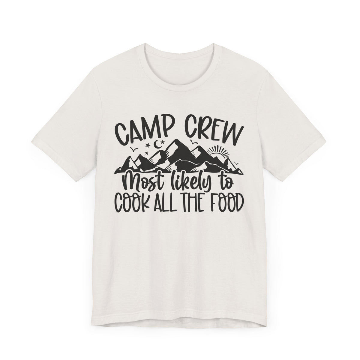 Most Likely to Cook Food T-Shirt - Funny Chef Graphic Tee for Culinary Enthusiasts - Perfect Gift for Home Cooks and