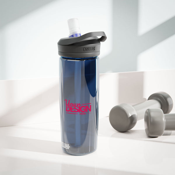 Personalized CamelBak Eddy® Water Bottle - Customizable Drinkware for Fitness, Outdoors, Yoga, Gift Ideas, Eco-Friendly Hydration