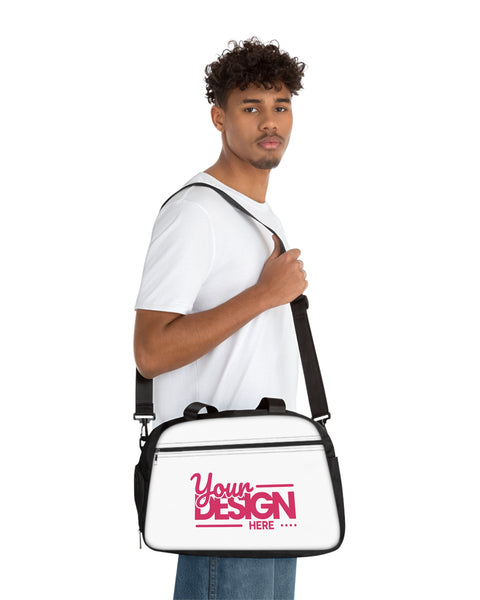 Fitness Duffle Bag Custom Gym Handbag Personalized Sports Travel Bag