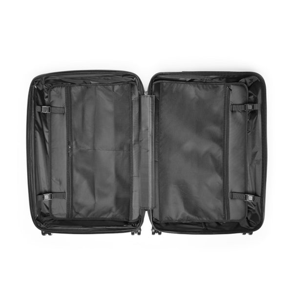 Custom Carry-On Suitcase – Personalized Travel Luggage with Your Design, Lightweight Spinner Bag for Trips & Vacations