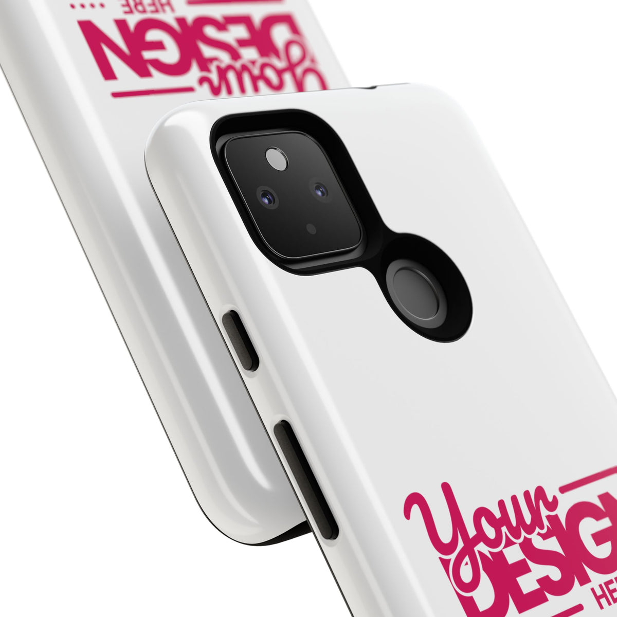 Customizable Tough Phone Case – Personalized Protective Cover with Name or Photo, Shockproof Case for Google Pixel Phone, Durable Gift Idea