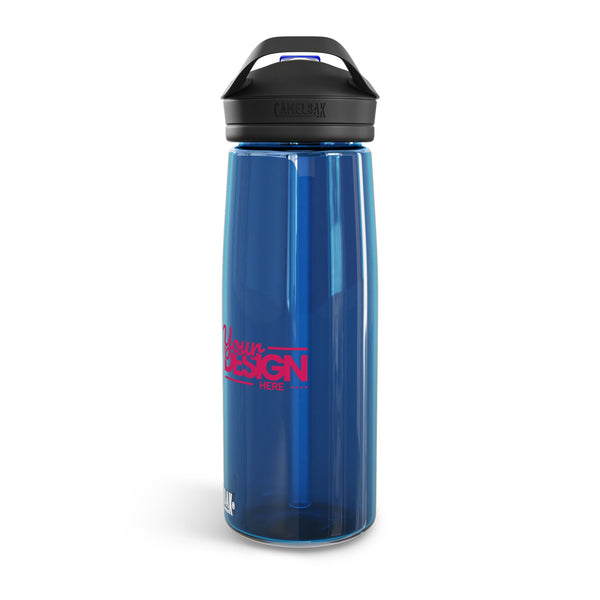 Personalized CamelBak Eddy® Water Bottle - Customizable Drinkware for Fitness, Outdoors, Yoga, Gift Ideas, Eco-Friendly Hydration