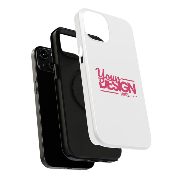 Customizable Impact-Resistant Phone Case – Personalize with Your Design, Durable Shockproof Cover for iPhone