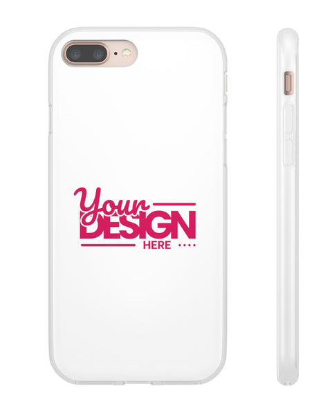 Customizable Flexi Phone Case Protect Your iPhone With Name Or Photo TPU