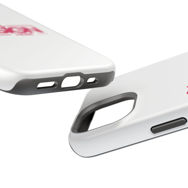 Durable Custom Magnetic Phone Case – Personalized Name or Photo Design, Shockproof Protective Cover for iPhone