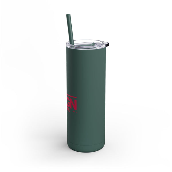 Personalized 20oz Matte Tumbler, Custom Drinkware, Travel Mug, Gift for Her, Birthday, Holiday