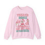 Ho's Ho's Ho's in This House Crewneck Sweatshirt - Funny Santa Christmas Sweater - Holiday Humor