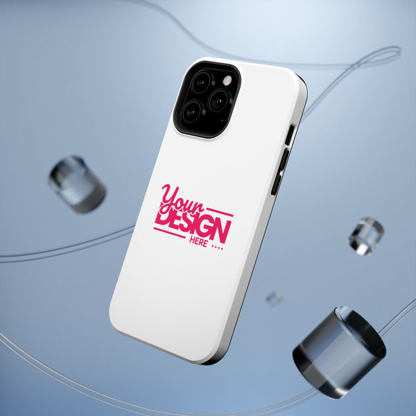 Customizable Impact-Resistant Phone Case – Personalize with Your Design, Durable Shockproof Cover for iPhone