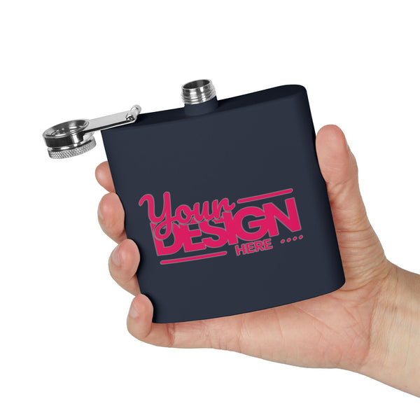 Customizable Stainless Steel Flask, Perfect for Gifts, Personalized Drinking Accessory for Gatherings, Elegant Flask for Celebrations, [...]