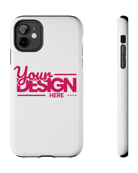 Personalized Tough iPhone Case Shock Absorbent Custom Name Or Photo