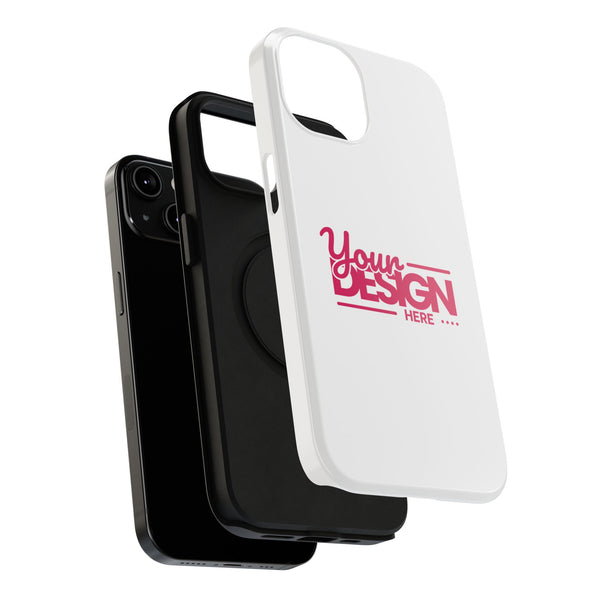 Customizable Impact-Resistant Phone Case – Personalize with Your Design, Durable Shockproof Cover for iPhone