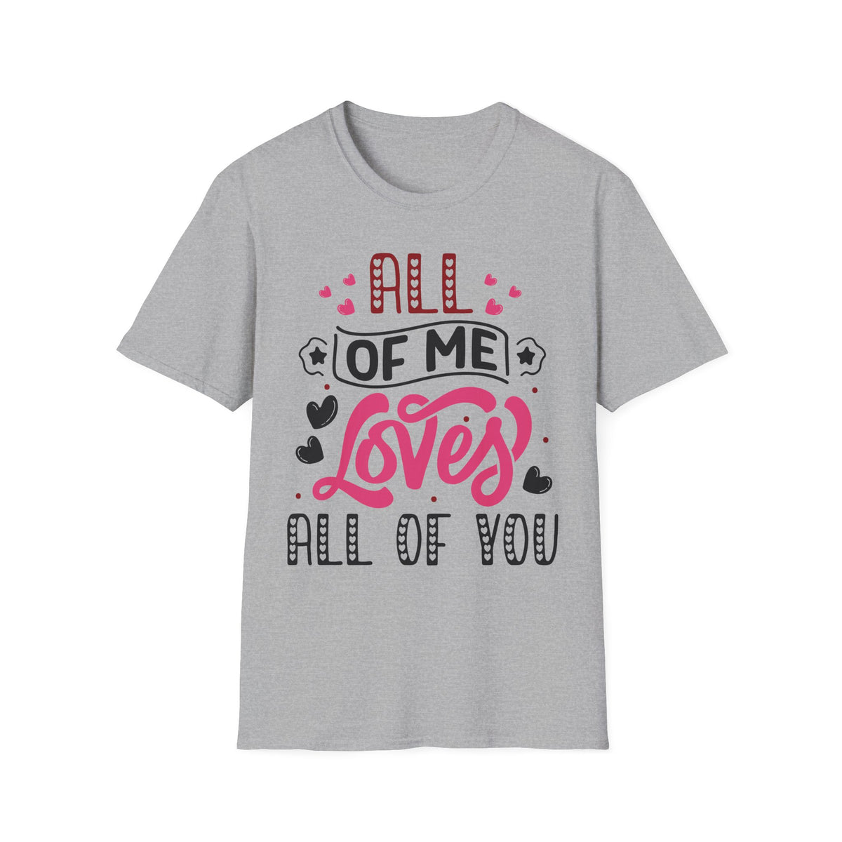 All You Need Is Love Valentine T-Shirt - Love Shirt - Heart Graphic Valentine's Tee