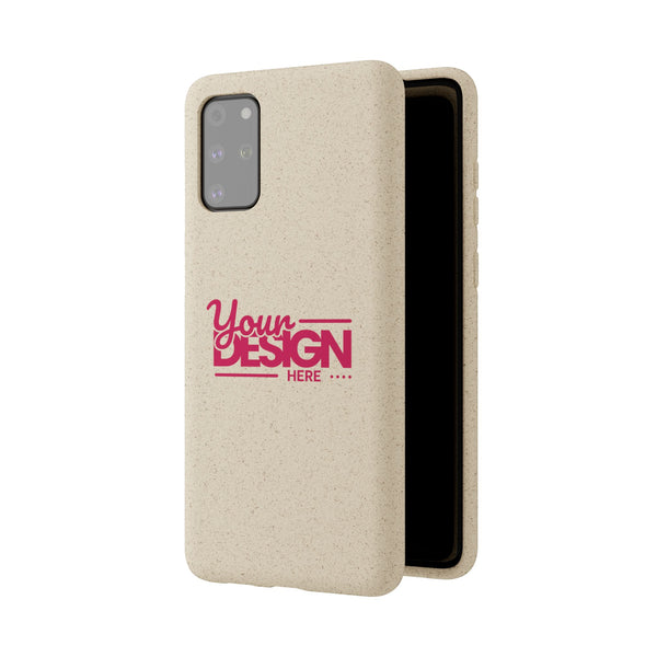 Biodegradable Phone Case – Eco-Friendly Custom Design Cover, Personalized Sustainable Protective Case for Samsung